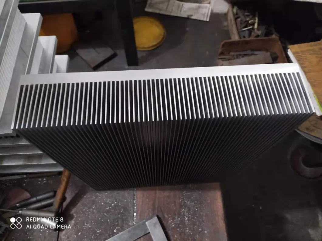 Aluminum Powder Coating Heat Sink, Aluminium Profile, Aluminum Extrusion Heat Sink, Aluminium Radiator, Aluminum Profile Heat Sink, Aluminium Heatsink with SGS,