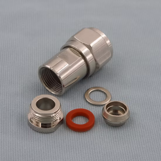 Коаксиальный RF-разъем типа N с зажимом для кабеля LMR300